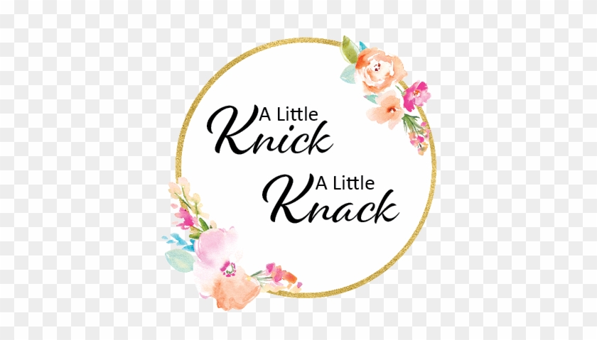 A Little Knick A Little Knack - Design Name Daniella Clipart #133565