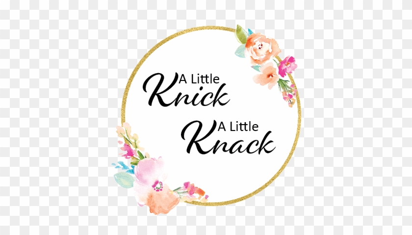 A Little Knick A Little Knack - Design Name Daniella Clipart