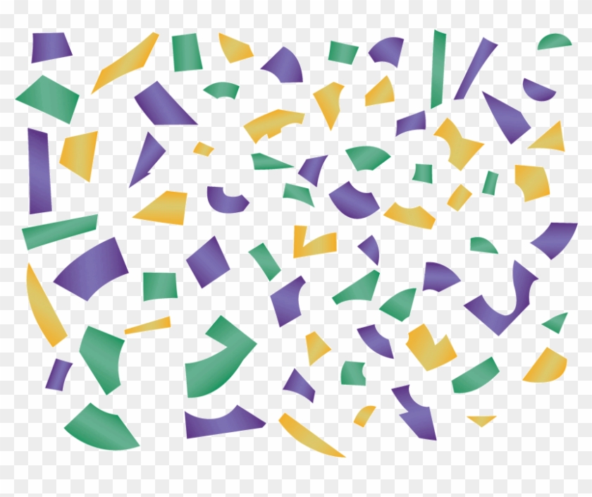 Png Jpg Download Mardi - Confetti Animated Gif Transparent Clipart #133596