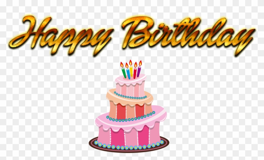 Happy Birthday Cake Png Clipart