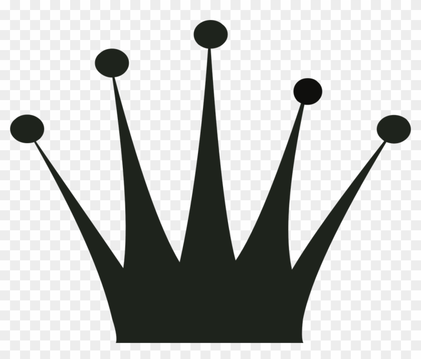 King Printable Template Free Papercraft Black Queen - Queen Crown Template Clipart