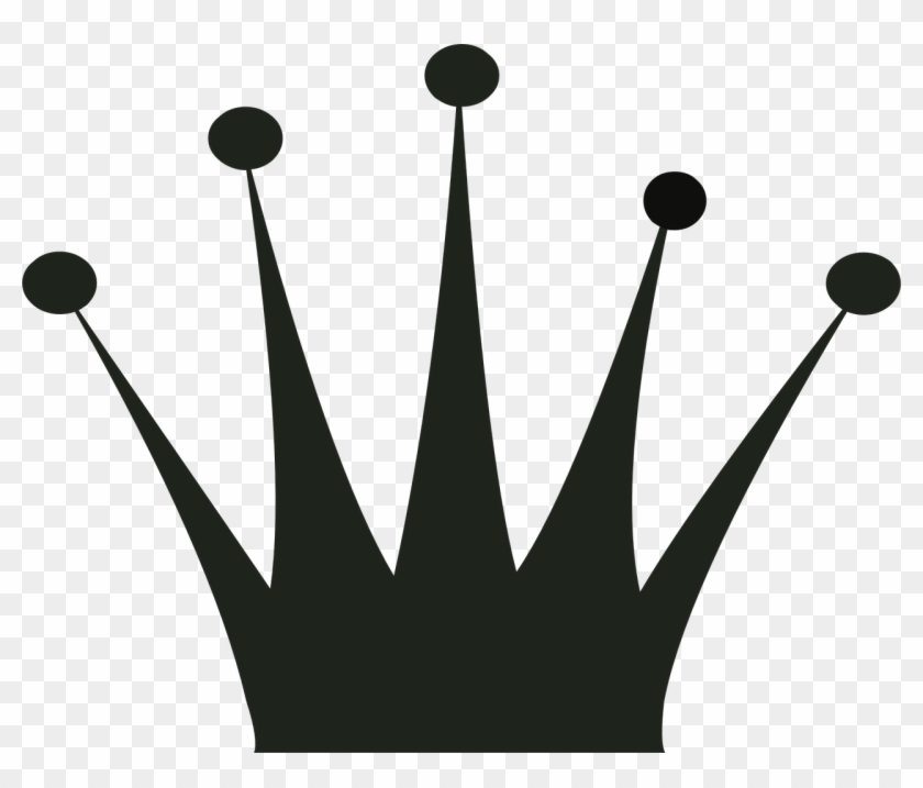 King Printable Template Free Papercraft Black Queen - Queen Crown Template Clipart #133757