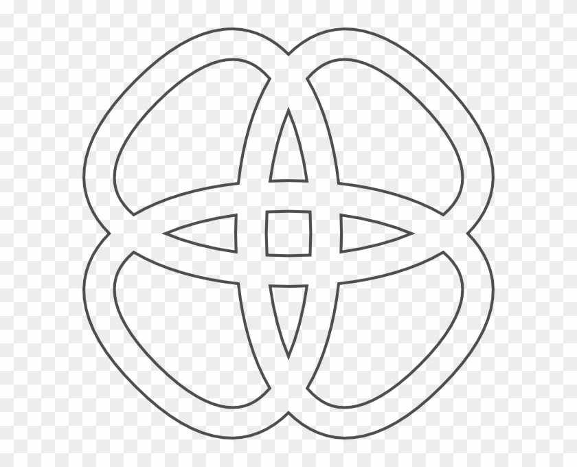 Celtic Knots Svg Clip Arts 600 X 600 Px - Png Download #133806