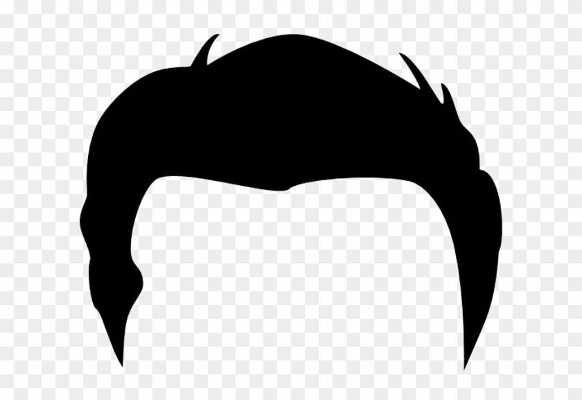 Men Hair Transparent Image - Short Men Hair Png Clipart
