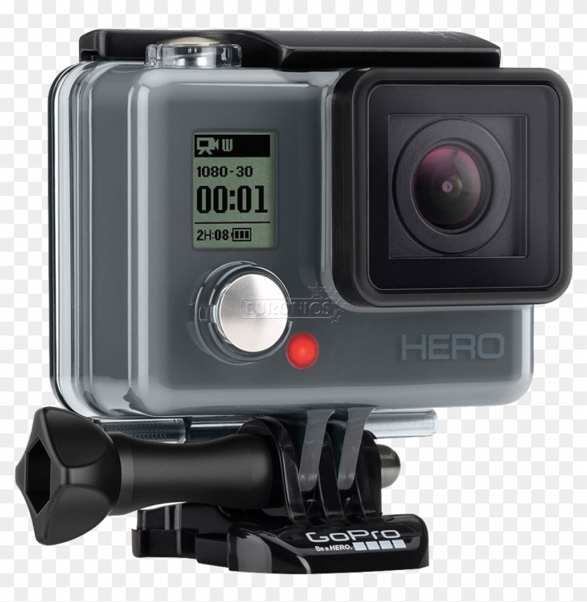 Gopro Camera Png Image - Gopro Png Clipart #133839