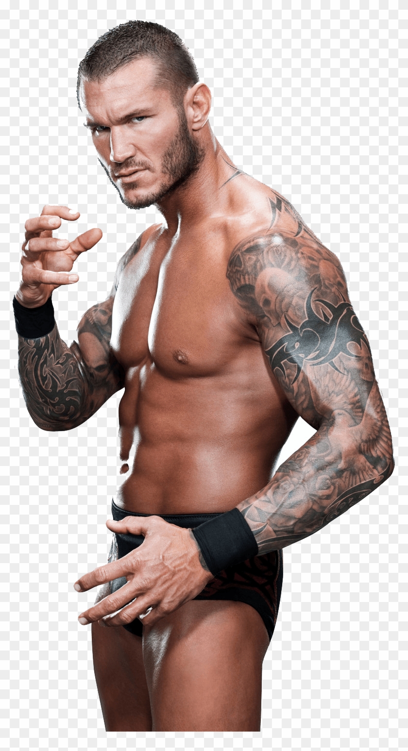Celebrities - Randy Orton Wrestler Clipart #133853