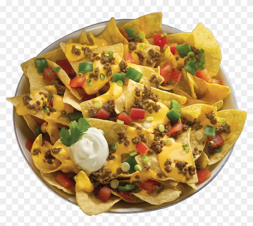 Loaded Nachos For Game Day Or Any Day - Corn Chip Clipart #133856