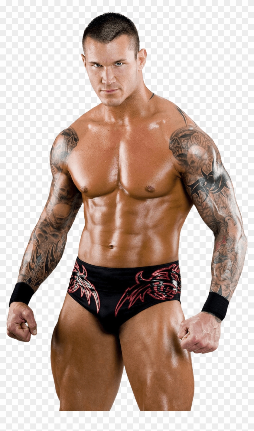 Celebrities - Randy Orton Body Clipart