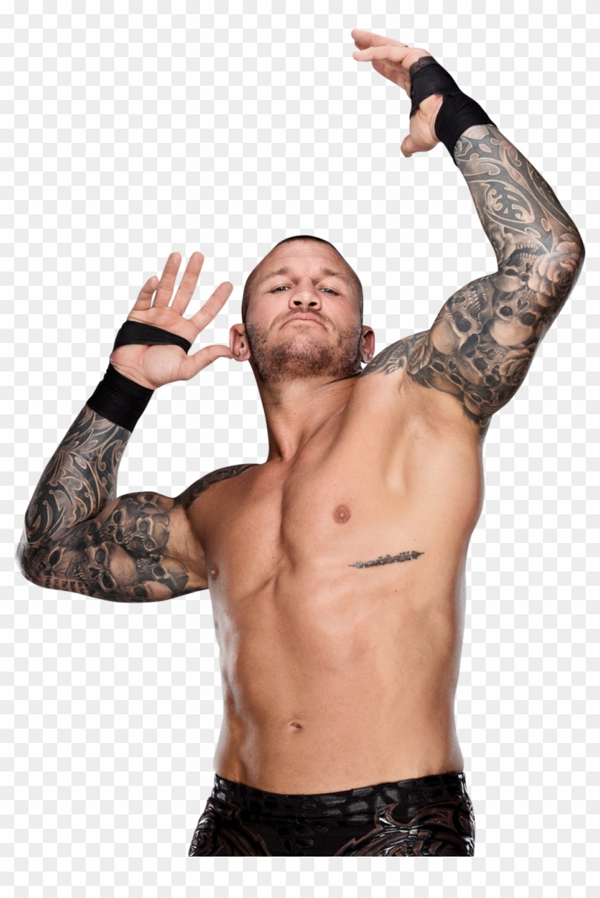 Randy Orton Png Image With Transparent Background - Randy Orton Images 2017 Clipart