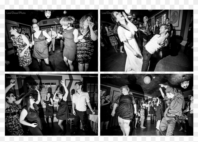 Liesl Diesel Photo Wedding Reception Party Dancing - Snapshot Clipart