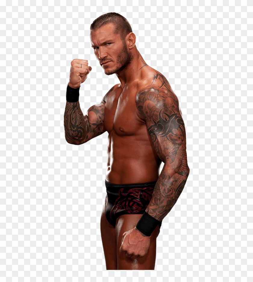 Randy Orton Fist - Wwe Randy Orton 2011 Clipart #133936