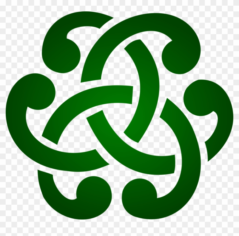 Celtic Knot Clipart Peace - Celtic Ornament - Png Download #134031
