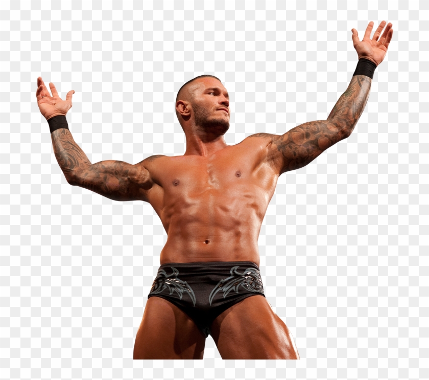 Randy Orton Rko Png - Bodybuilding Clipart #134034