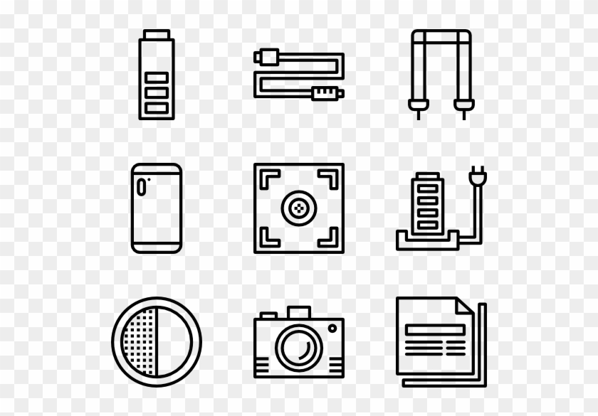 Photo & Camera - Real Estate Vector Icon Png Clipart #134057