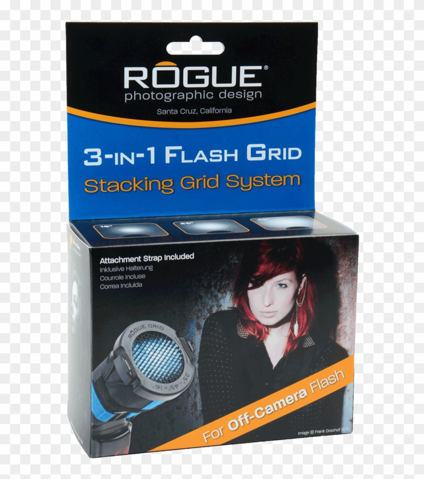 Expoimaging Rogue 3 In 1 Flash Grid With 3 Gel Starter - Rogue 3-in-1 Flash Grid With 3-gel Starter Set Clipart #134079