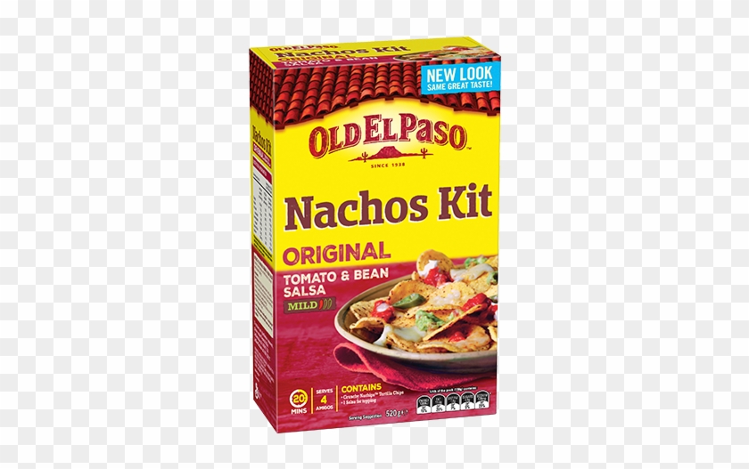 Nachos Kit - Old El Paso Nacho Kit Clipart #134101