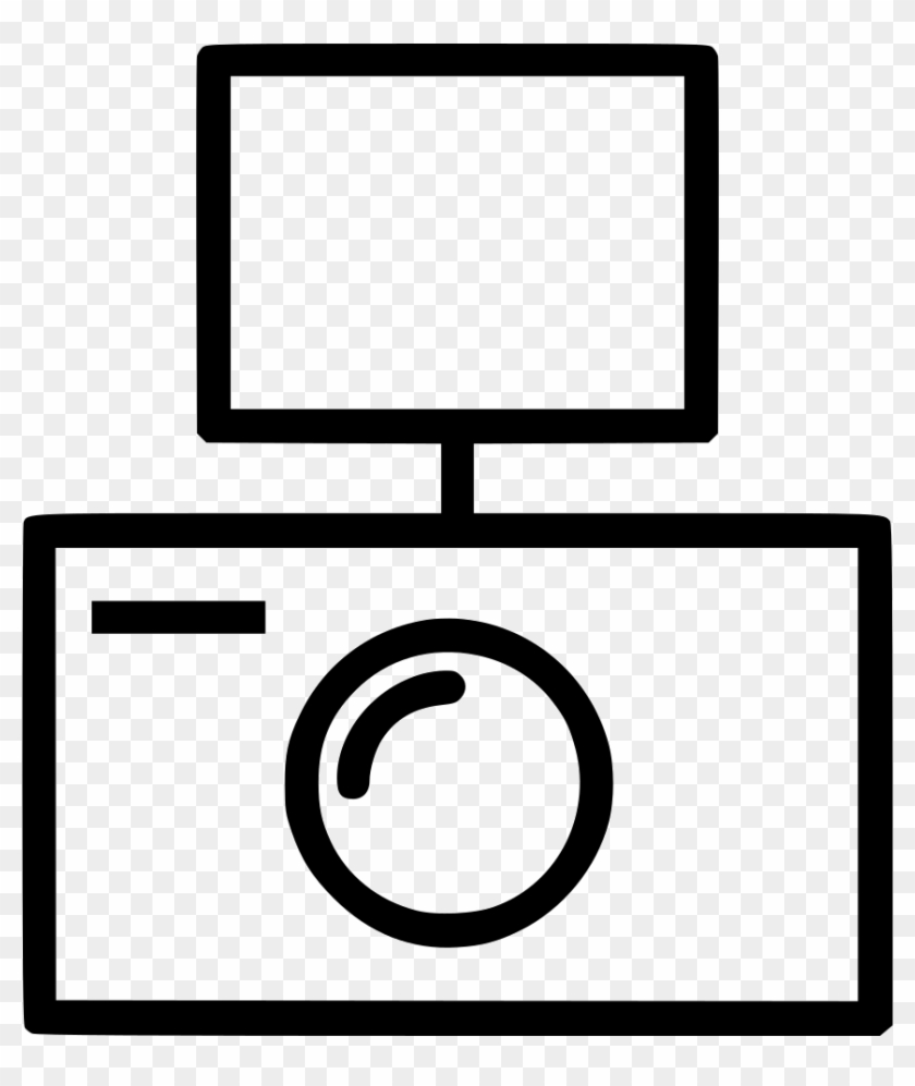 Camera Flash Old Vintage Comments - Circle Clipart #134106