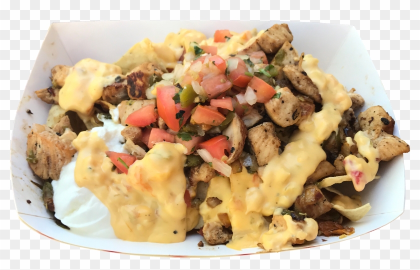 Chicken Nachos Travis Sutton 2017 10 19t22 - Home Fries Clipart #134126