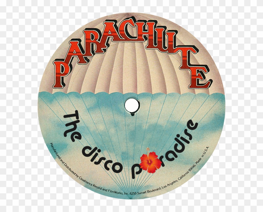 Parachute - Parachute Records Clipart #134201