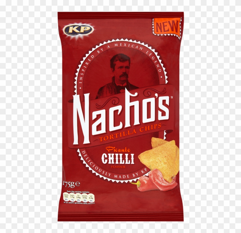 Kp Nachos Tortilla Chips Picantechilliflavour 175g - Trinity É O Meu Nome Clipart