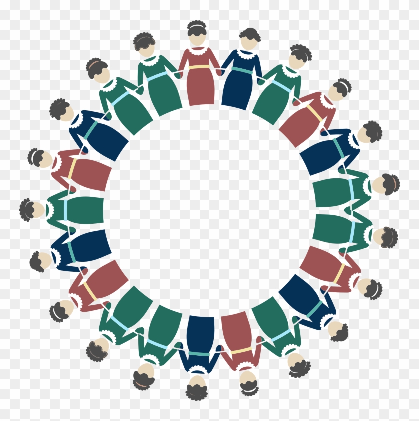 Medium Image - Holding Hands Clipart Vector - Png Download