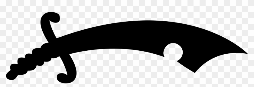 Jpg Transparent Male Hair Silhouette At Getdrawings - Sword Silhouette Clipart