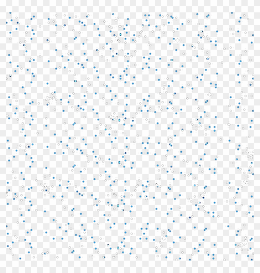 Glitter Sticker - Snowfall Animated Gif Transparent Clipart