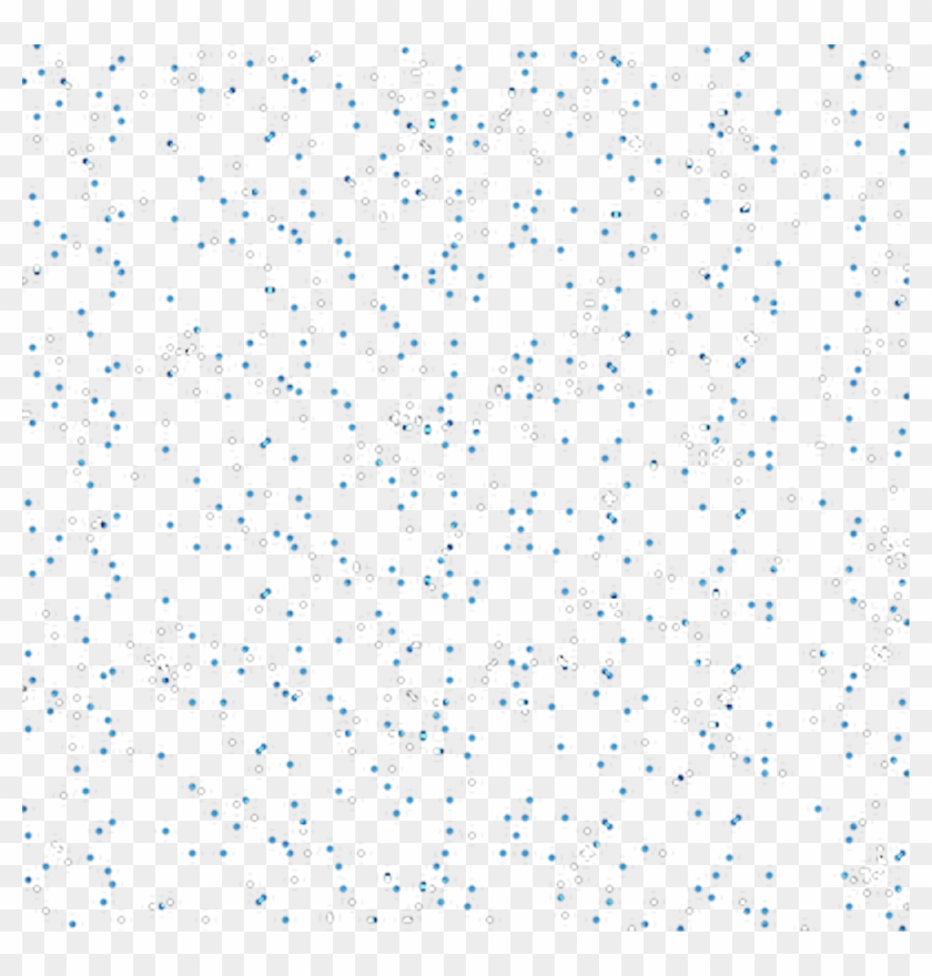 Glitter Sticker - Snowfall Animated Gif Transparent Clipart #134298
