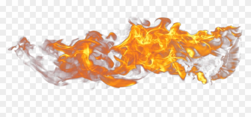 Fire Flames - Free Flames Png Clipart #134300