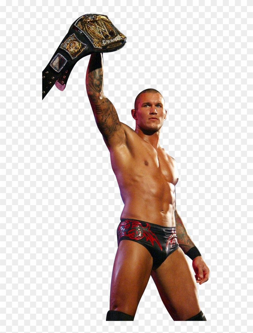 Randy Orton Rko Png - Randy Orton Render Clipart #134351