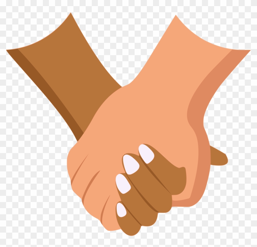 Big Image - Hand Holding Clip Art - Png Download #134375