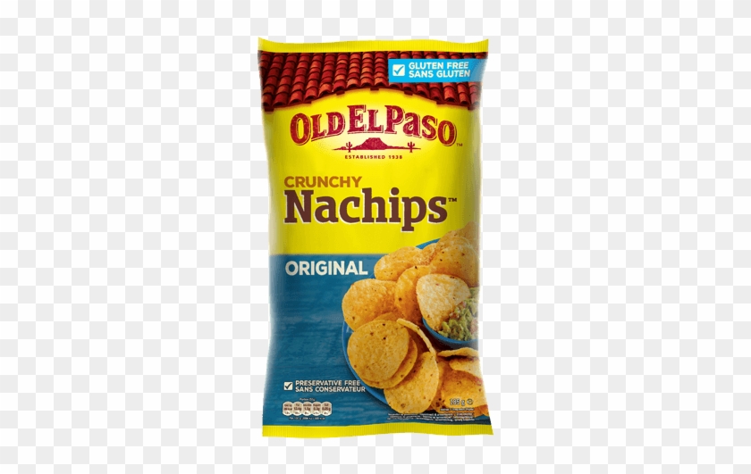 Original Nachips™ - Old Del Paso Nacho Clipart