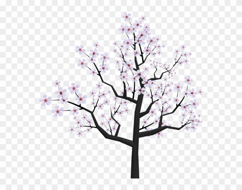 Cherry Blossom Drawing Tumblr At Getdrawings - Japanese Cherry Blossom Tree Cartoon Clipart #134481