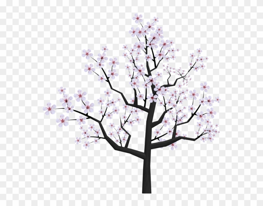 Cherry Blossom Drawing Tumblr At Getdrawings - Japanese Cherry Blossom Tree Cartoon Clipart