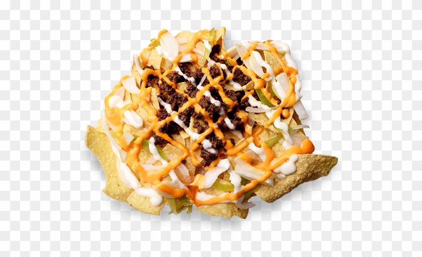 Image Nachos - Belgian Waffle Clipart #134532
