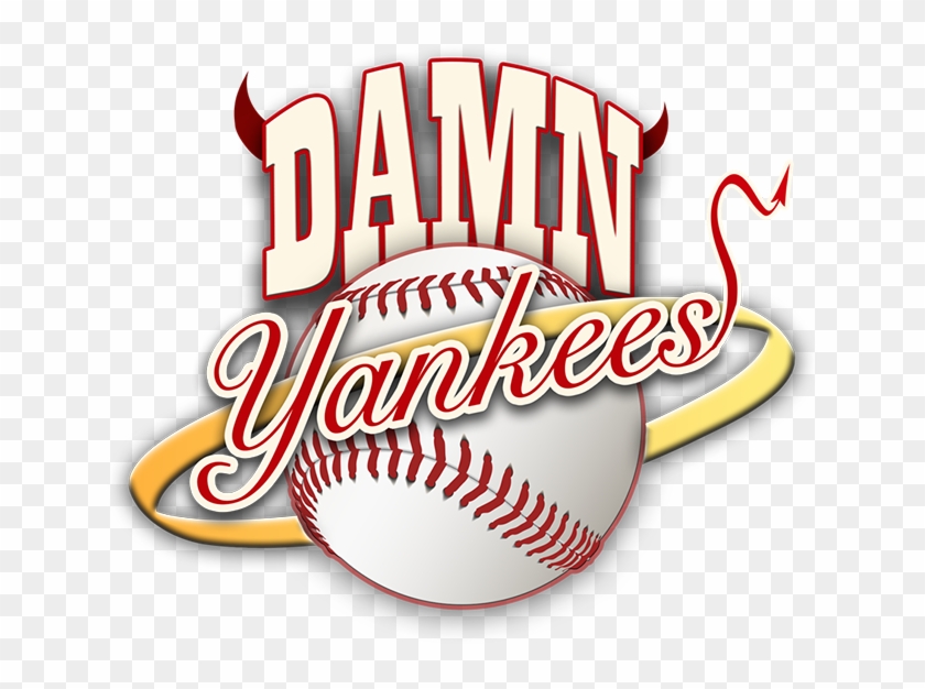 Damn Yankees Logo Square - Damn Yankees Broadway Logo Clipart