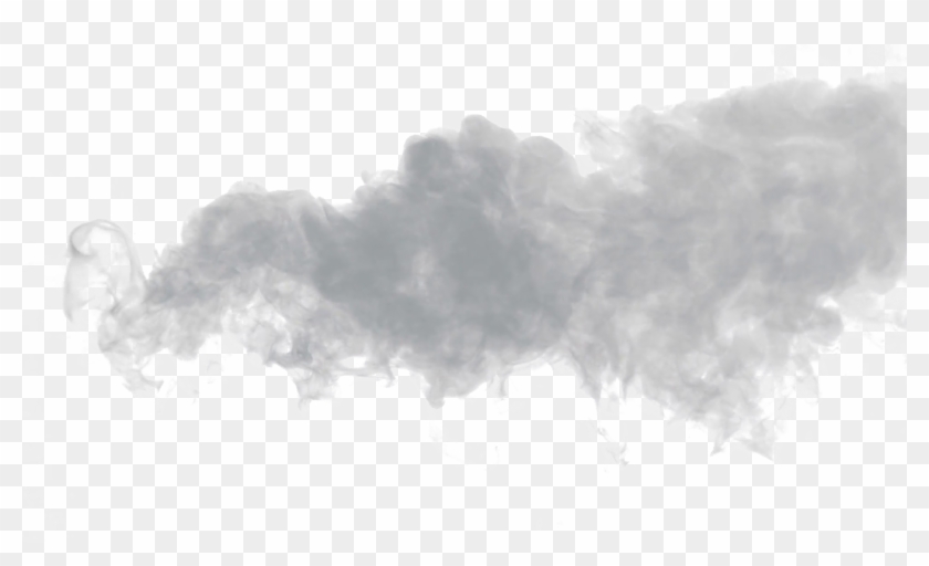 White Smoke Transparent - Portable Network Graphics Clipart