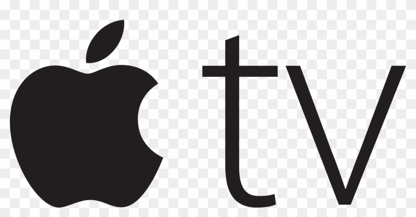Apple Tv Logo Png Transparent Svg Vector Freebie Supply - Apple Tv Logo Black Clipart