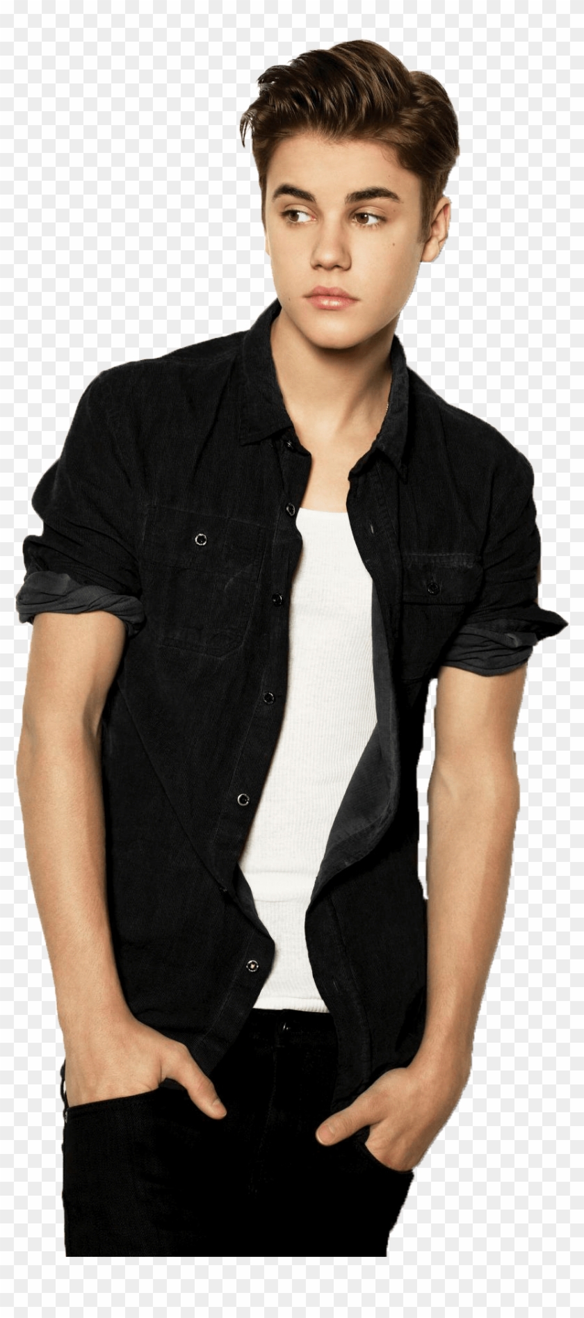 Standing Justin Bieber - Justin Bieber Full Size Hd Clipart #134600