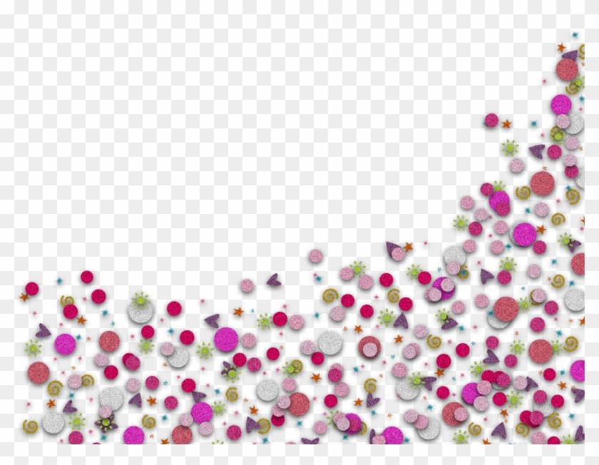 Lowell, Pizza, Calzones, Gyros, Subs, Wraps Confetti - Confetti Corner Clip Art - Png Download #134658