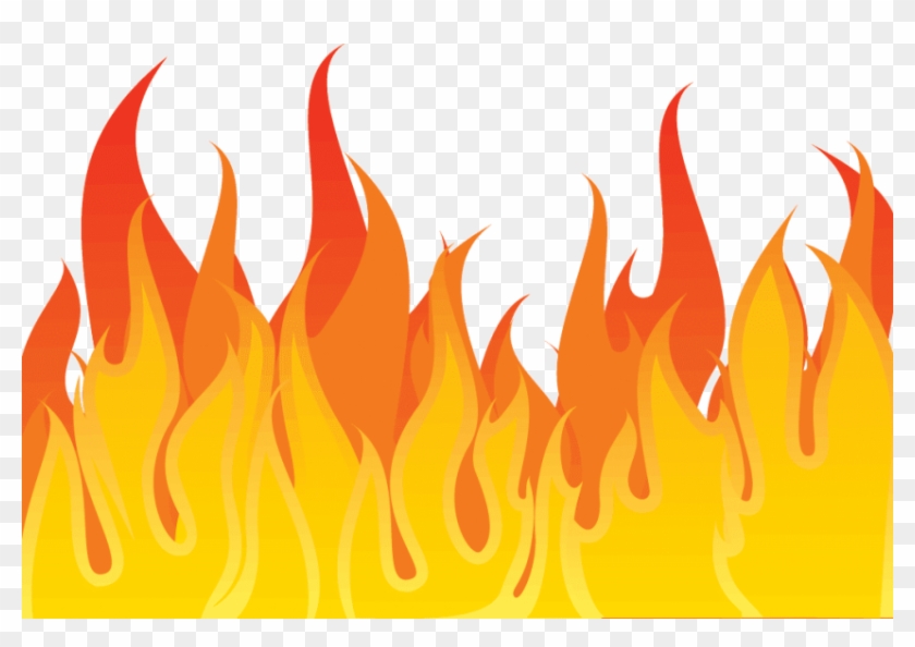 Free Png Download Flame Clipart Png Photo Png Images - Transparent Background Fire Clipart #134681