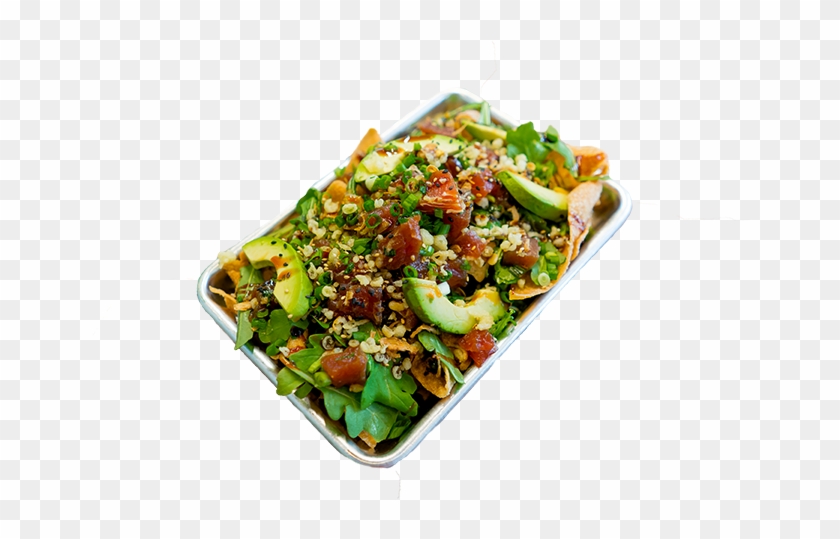 Blk Mkt Eats Transparent Nachos Shaka Poke Nachos Copy10 - Sisig Clipart
