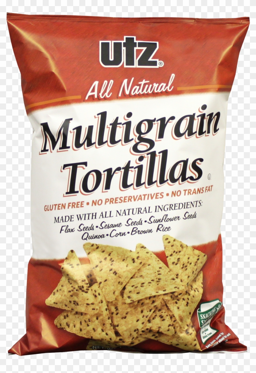 Product Image - Utz Multigrain Tortilla Chips Clipart #134710