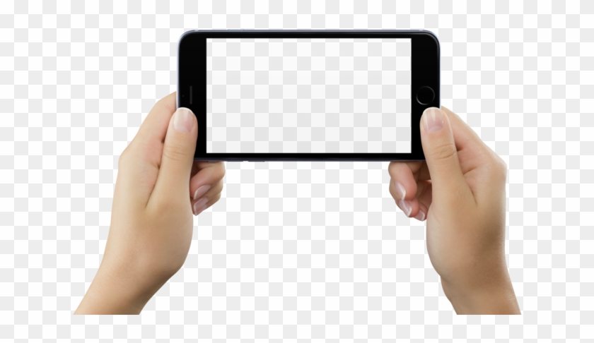 Iphone With Hand Png Clipart #134738