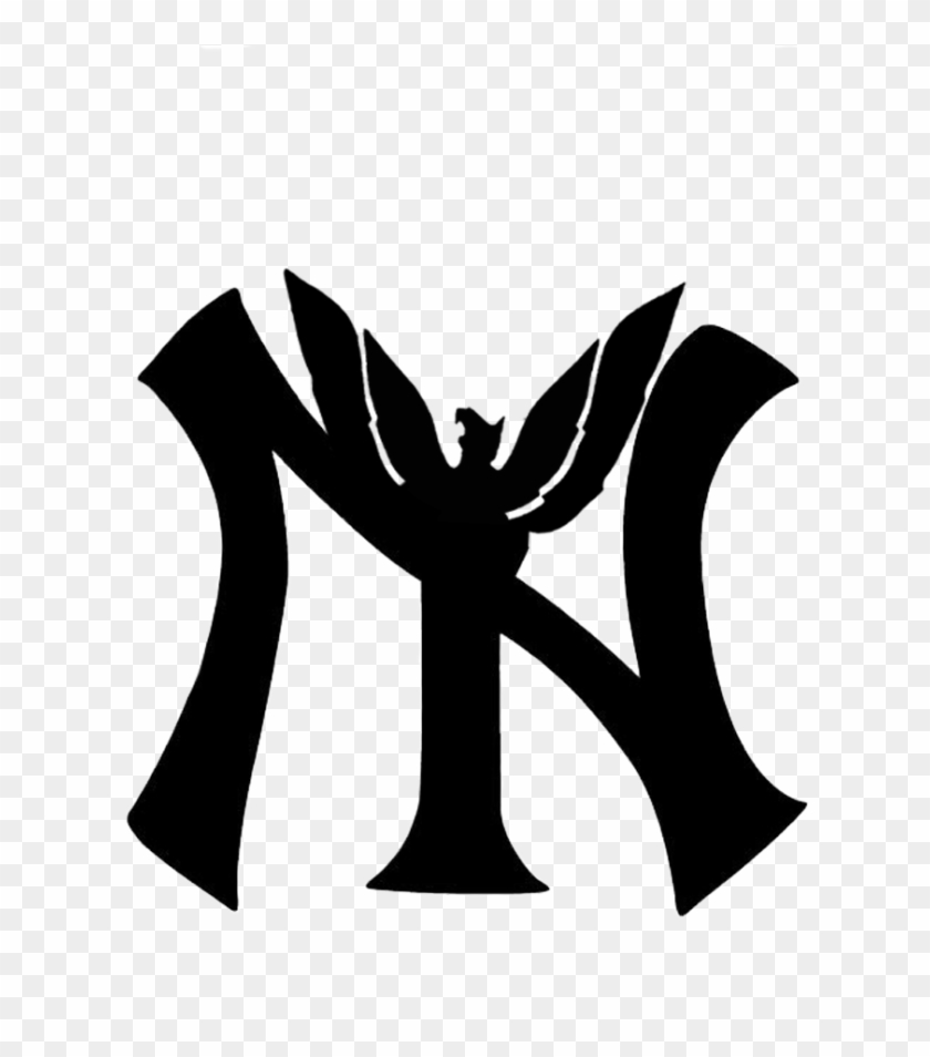 Ny Is Variance Of The New York Yankees Logo But With - Logos And Uniforms Of The New York Yankees Clipart