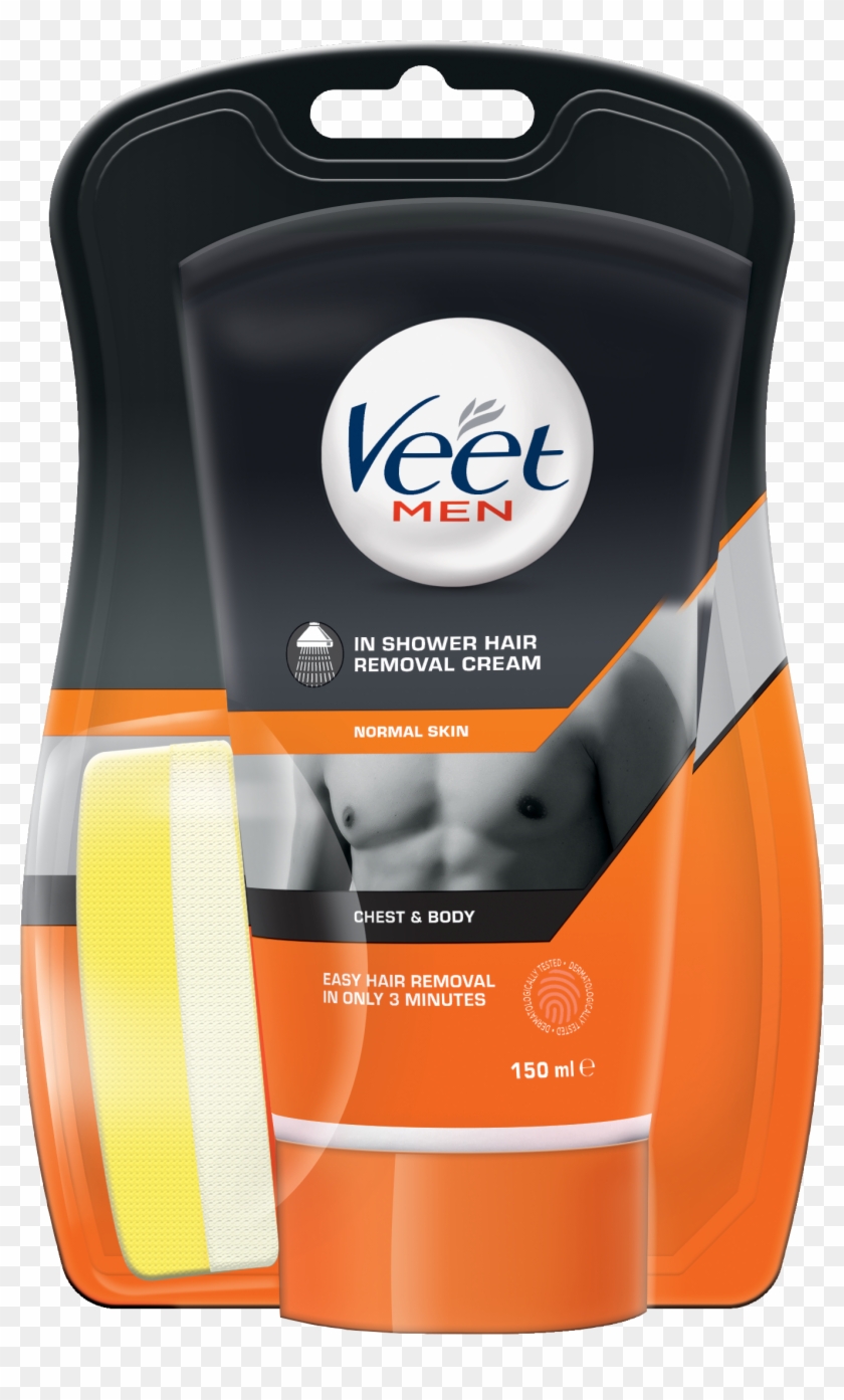 Body Area - Veet Men Clipart