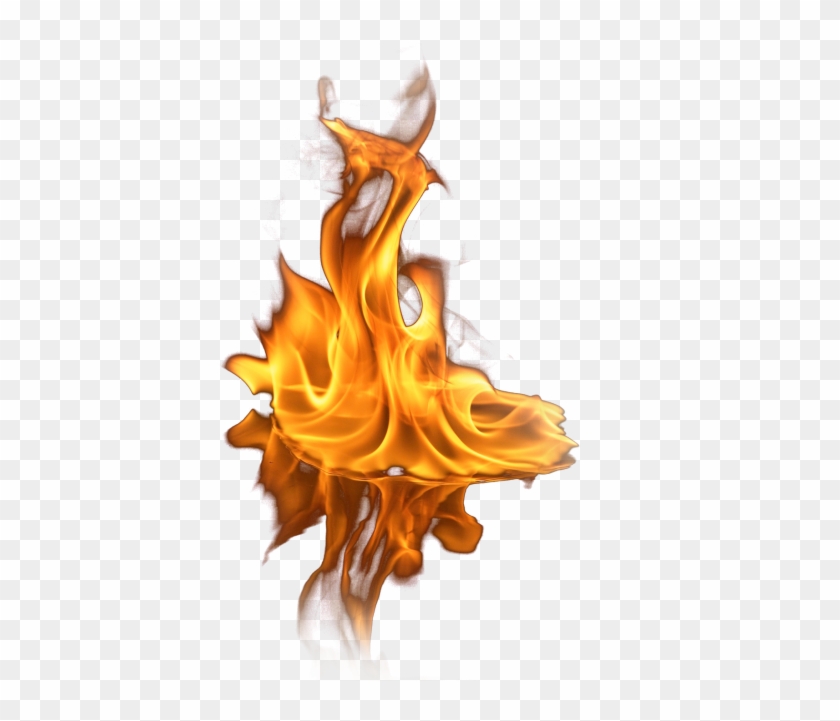 Fire Flame Png Image Transparent - Fire Flame In Png Clipart #134815