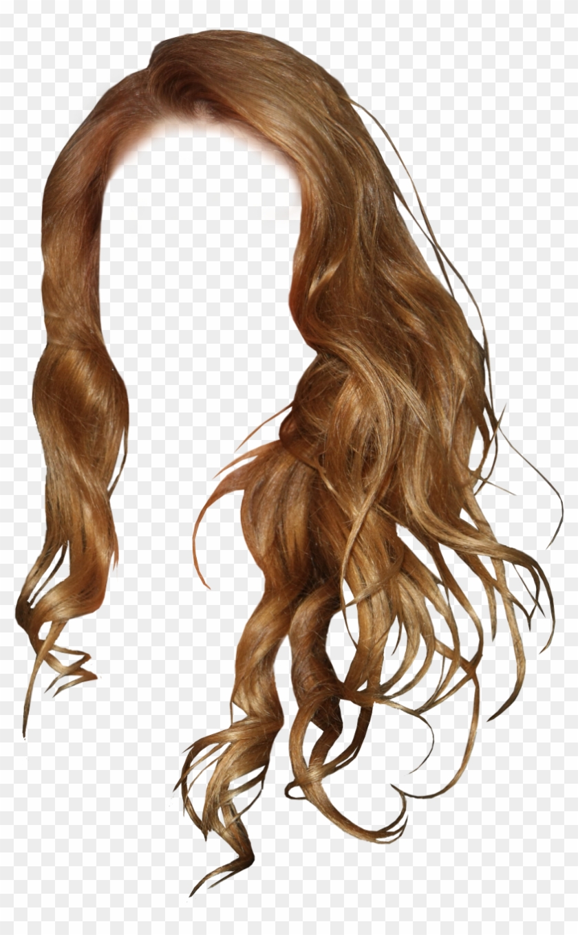 Hairstyles Transparent Images Pngio Png Men Long Hair - Girls Hair Style Png Clipart #134821