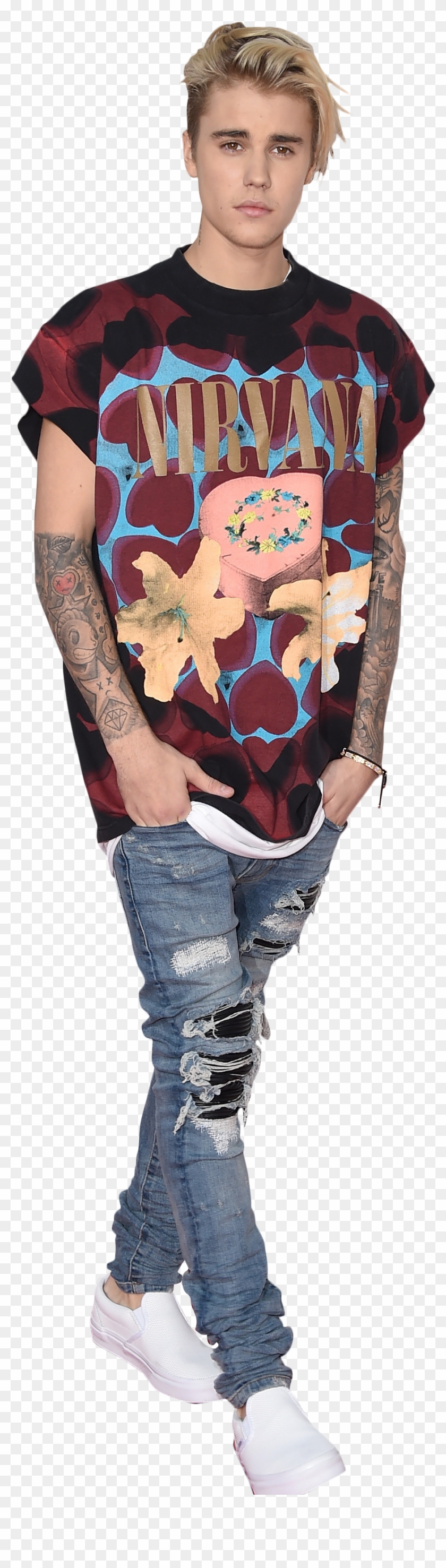Justin Bieber, Captain America - Justin Bieber Look Style Clipart