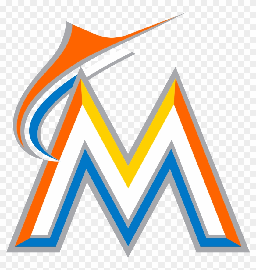 Miami Marlins Logo Transparent - Miami Marlins Logo Clipart #134982